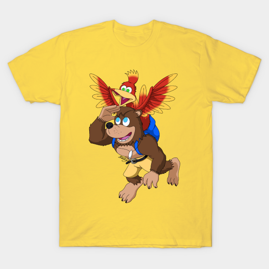 Discover Banjo-tooie - Banjo Kazooie - T-Shirt