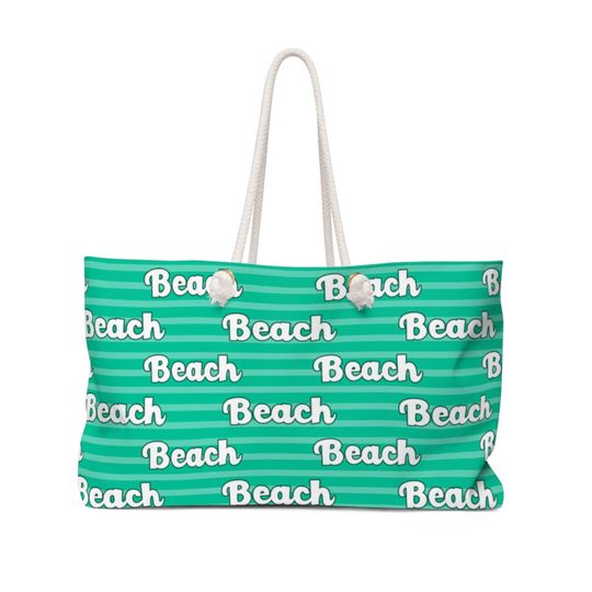 Discover Beach Weekender Bag