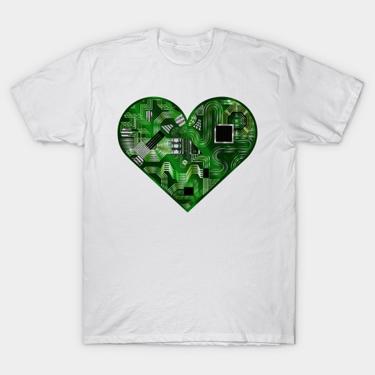 Discover Graphic Heart - Graphic Heart - T-Shirt