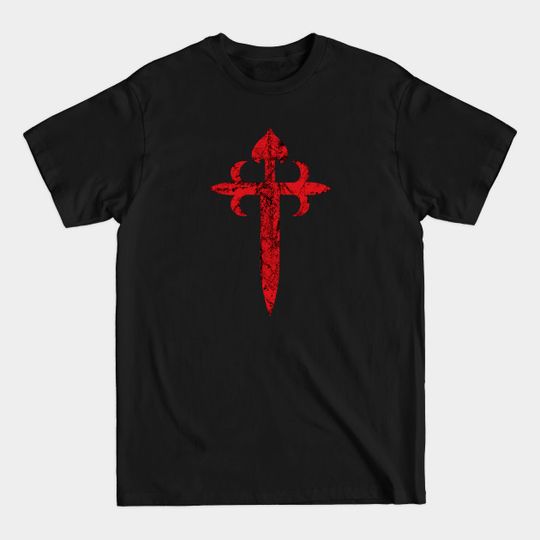 Discover Order of Santiago Cross - Santiago - T-Shirt
