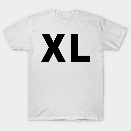 Discover XL Shirt (black text) - Xl - T-Shirt