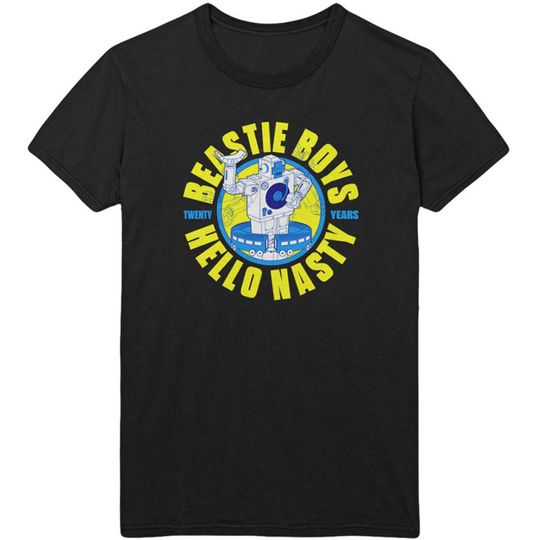 Discover The Beastie Boys Hello Nasty Intergalactic Tee T-Shirt