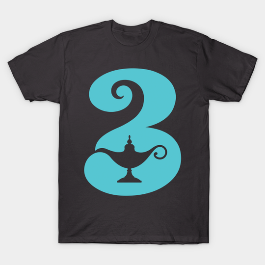 Discover THE MAGIC NUMBER - Magic Lamp - T-Shirt