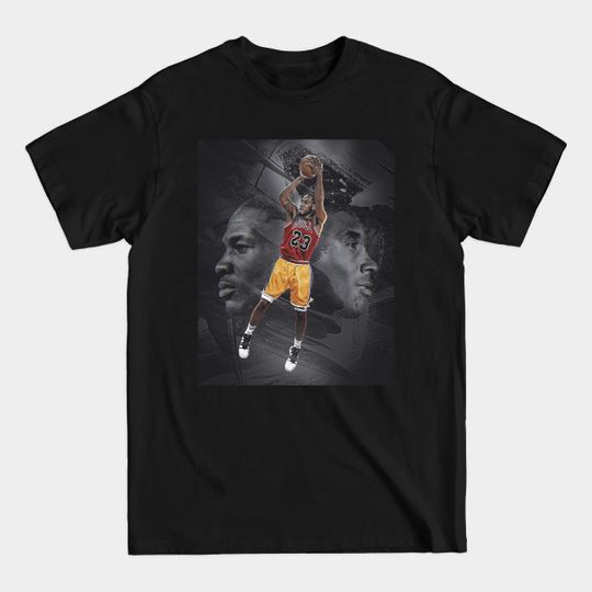 Discover Kobe and Jordan collaboration - Michael Jordan - T-Shirt