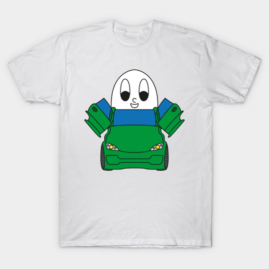 Discover Luxury-Car Egg - Luxury Car - T-Shirt