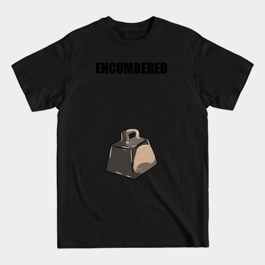 Discover Ark Survival Evolved- Encumbered - Ark Survival Evolved - T-Shirt