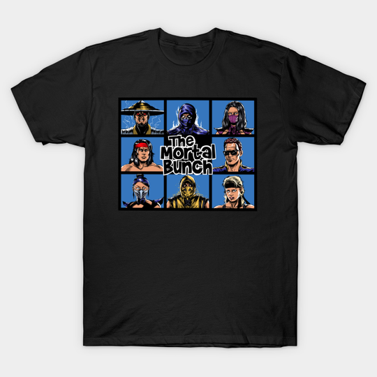 Discover The Mortal Bunch - Mortal Kombat - T-Shirt