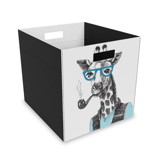 Discover Animals Felt Storage Box