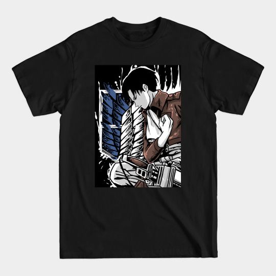 Discover levi ackerman - Levi Ackerman - T-Shirt