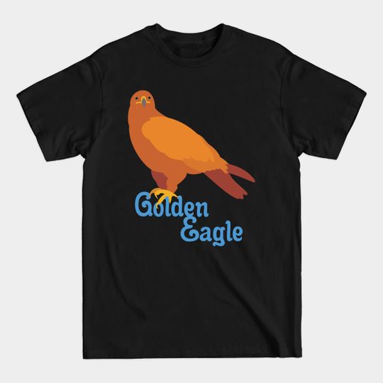 Discover Majestic Golden Eagle - Eagle - T-Shirt