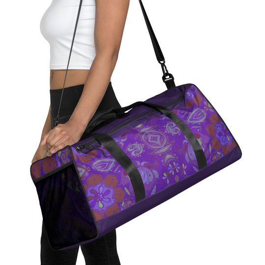 Discover Paisley Duffle Bag