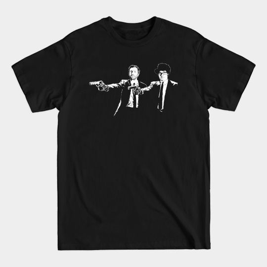 Discover IT Crowd Roy And Moss Pulp Fiction - It Crowd - T-Shirt