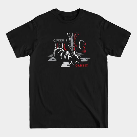 Discover Queens Gambit - Queens Gambit - T-Shirt