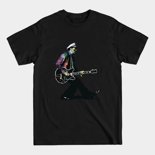 Discover DUCK WALK - Rock N Roll Legend - T-Shirt