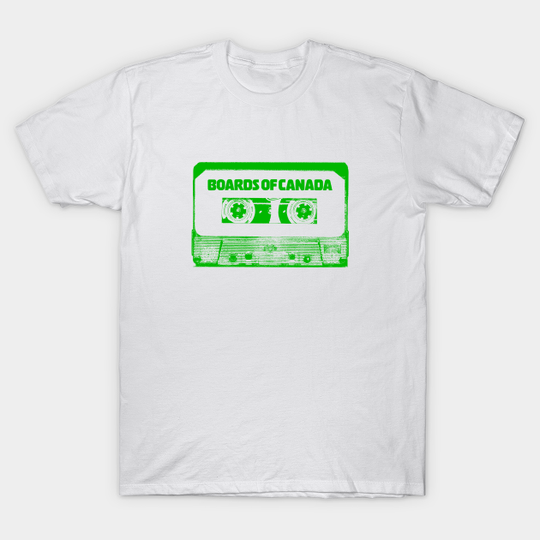 Discover Boards Of Canada Cassette Tape - Boards Of Canada - T-Shirt