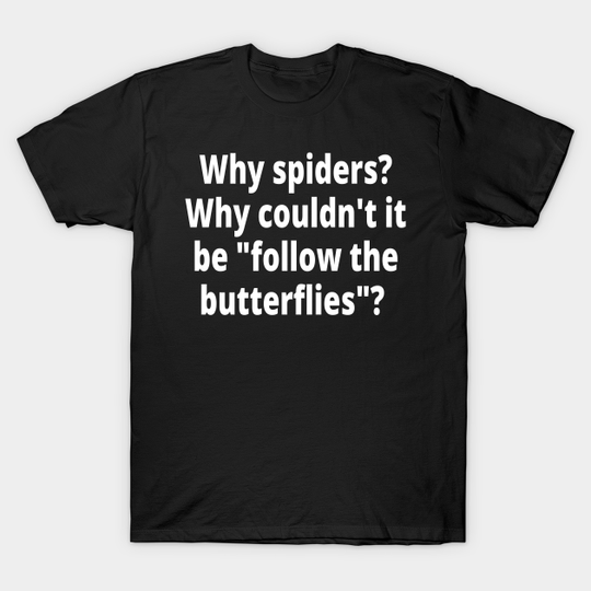 Discover Follow the butterflies - Hogwarts - T-Shirt