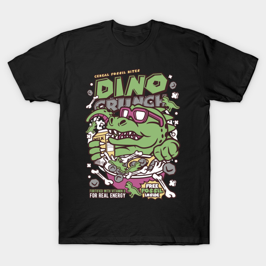 Discover Dino Crunch - Dino Crunch - T-Shirt