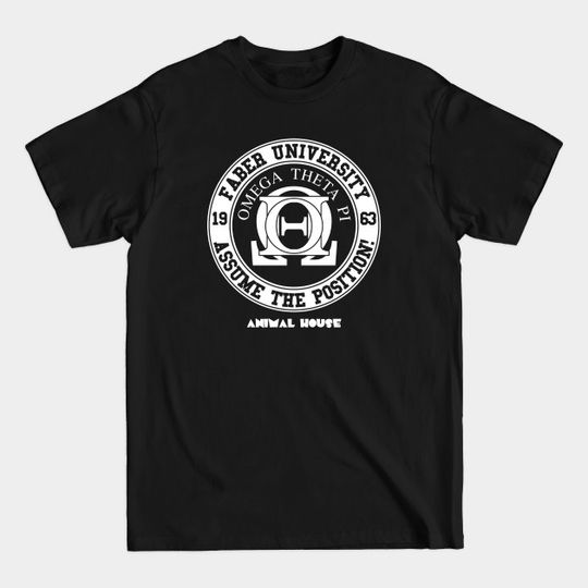 Discover Animal House Faber University Logo - National Lampoons Animal House - T-Shirt