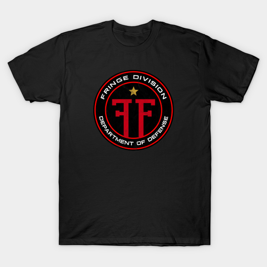 Discover Fringe Division logo - Fringe Division - T-Shirt