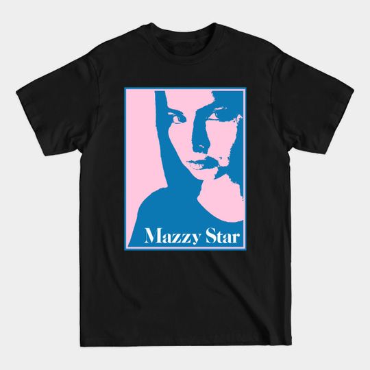 Discover Mazzy star / sandoval silhoutte - Mazzy Star - T-Shirt