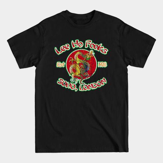 Discover Lee Ho Fooks, distressed - Lee Ho Fooks - T-Shirt