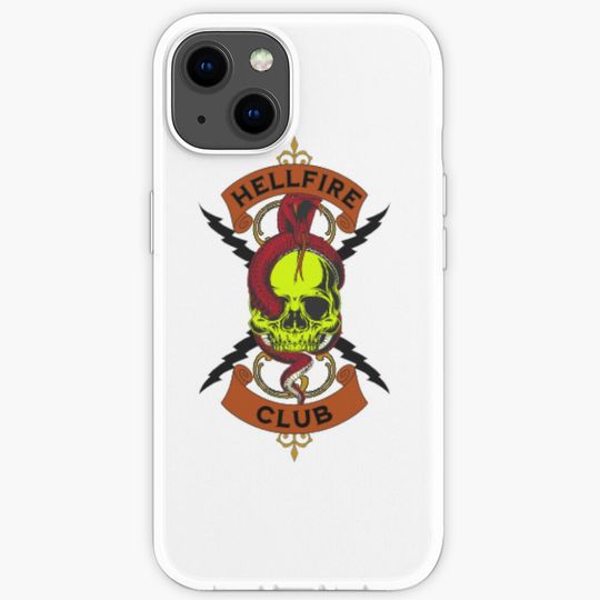Discover hellfire club iPhone Case