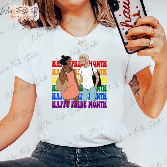 Discover Heartstopper Tshirt|Happy Pride Month shirt