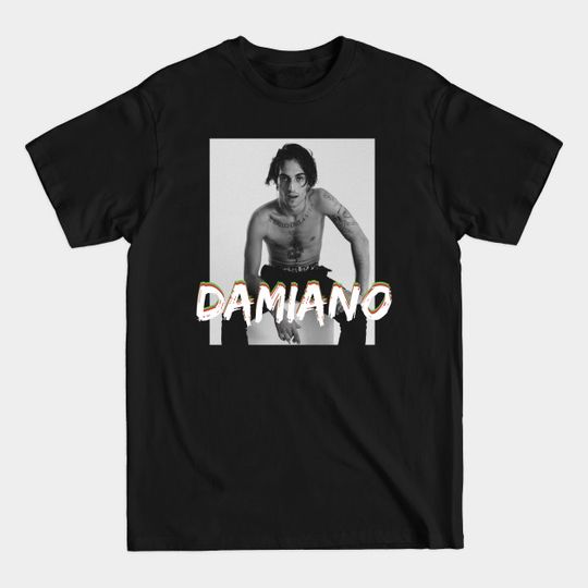 Discover Damiano David - Damiano David - T-Shirt