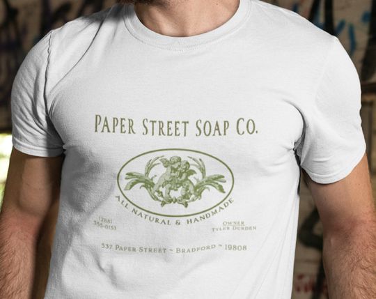 Discover Fight Club - Paper Street Soap Company Shirt