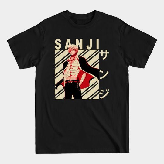 Discover Sanji Vinsmoke - Sanji - T-Shirt