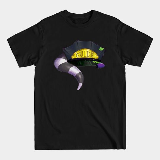 Discover G-U-I-D-E - Beetlejuice - T-Shirt