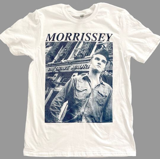 Discover Morrissey T-Shirt