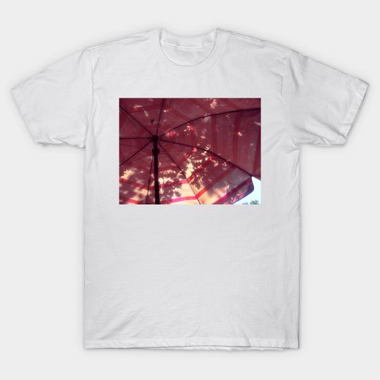 Discover Under Umbrella - Umbrella - T-Shirt