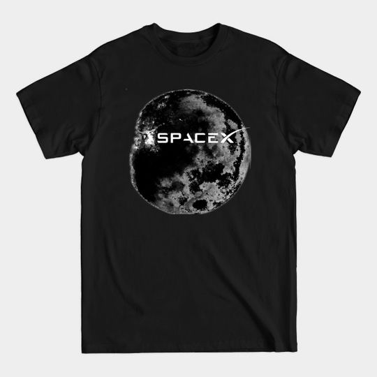 Discover spacex - Mars Spacex - T-Shirt