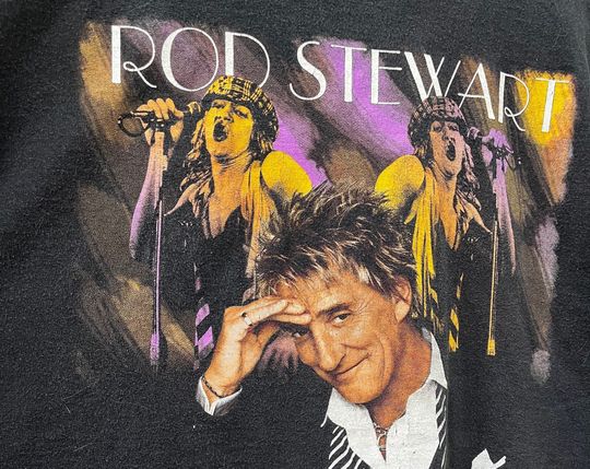 Discover Rod Stewart 2004 Tour T-shirt