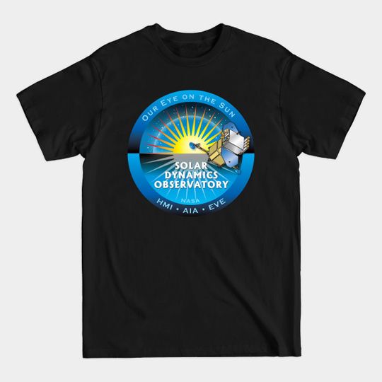 Discover SDO Logo - Solar Dynamics Observatory Logo - T-Shirt