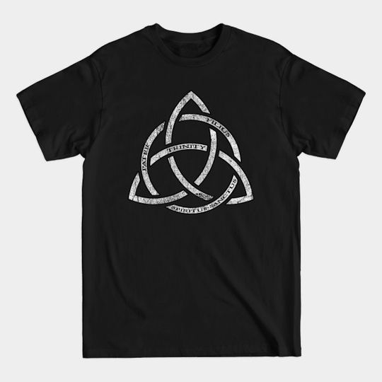 Discover Catholic Trinity - Spiritual - T-Shirt