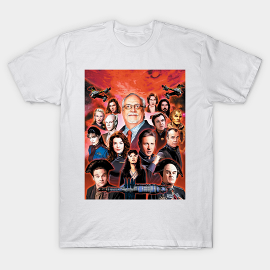 Discover Babylon 5 - Babylon 5 - T-Shirt