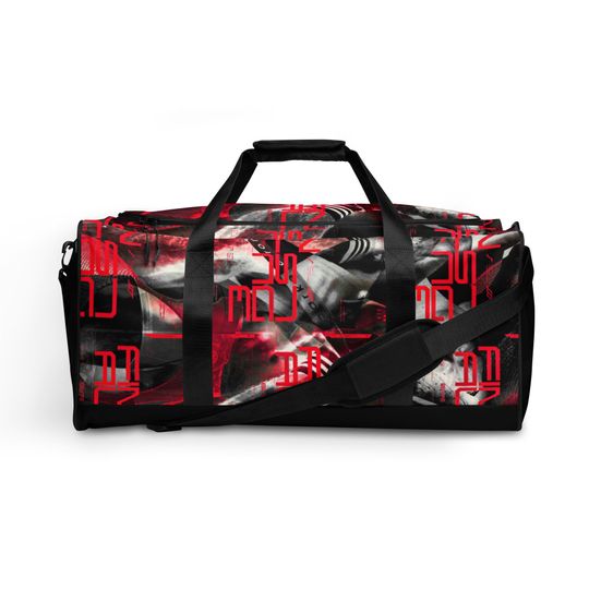 Discover Graphic Art Duffle bag