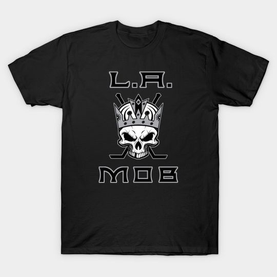 Discover LOS ANGELES 8A (LA MOB) - Los Angeles Kings - T-Shirt