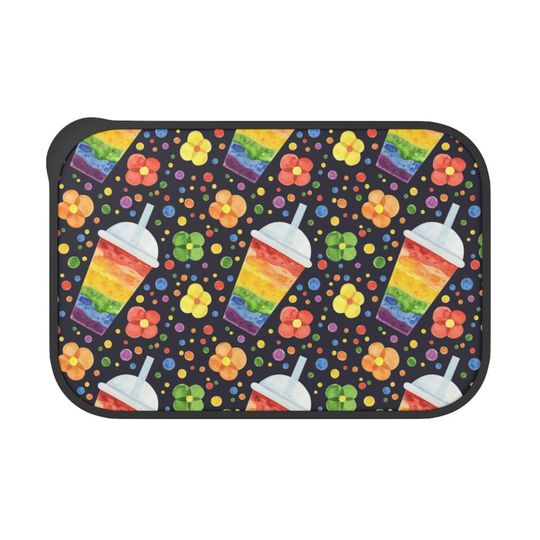 Discover Rainbow Frap Bento Box with Band and Utensils