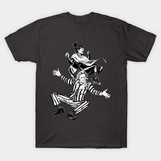 Discover Beetlejuice B&W - Beetlejuice - T-Shirt