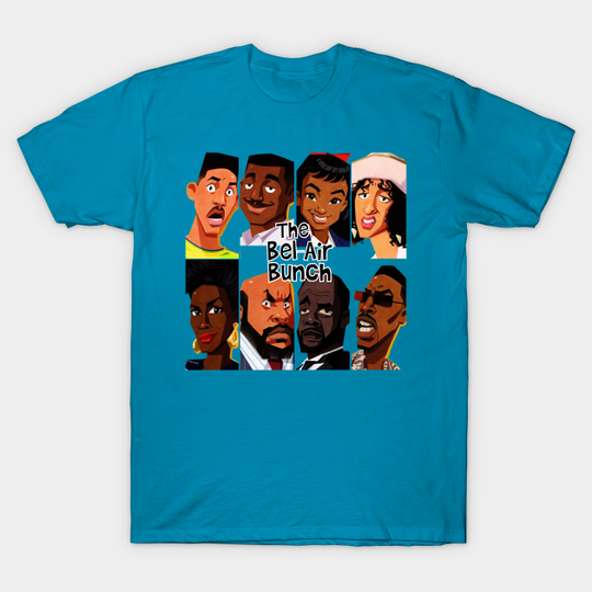 Discover the bel air cartoon - Bel Air - T-Shirt