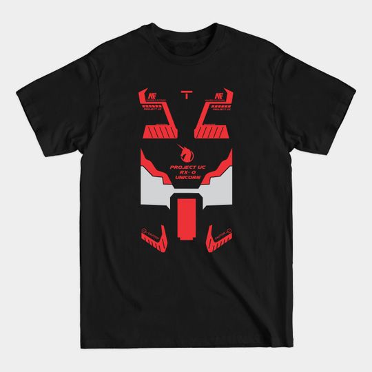 Discover gundam unicorn rx 0 - Gundam - T-Shirt