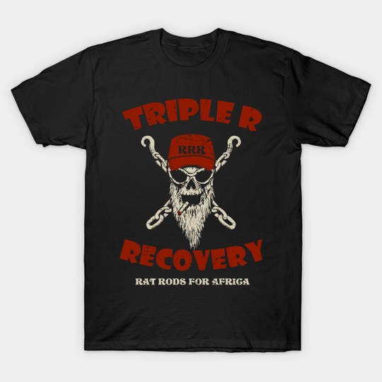 Discover Rat Rod Recovery - Rat Rod - T-Shirt