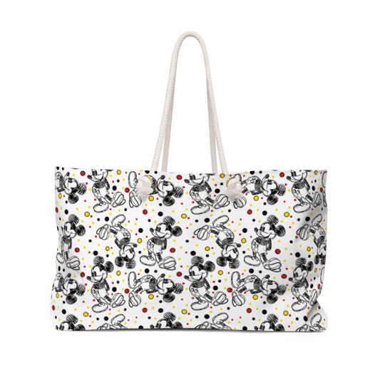 Discover Classic Mouse Sketch Weekender Bag