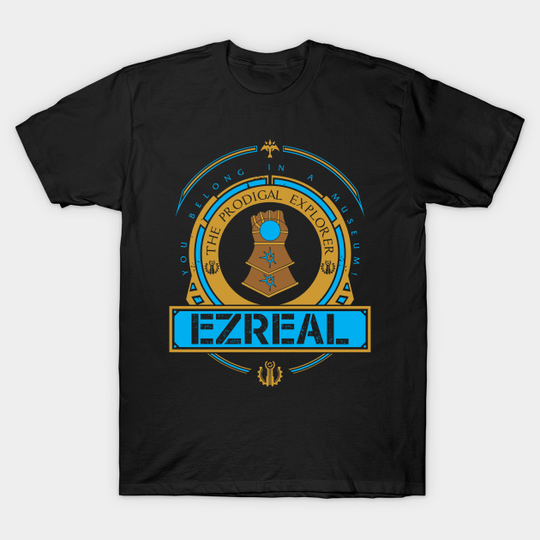 Discover EZREAL - LIMITED EDITION - League Of Legends - T-Shirt