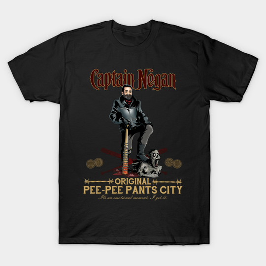 Discover Negan Rum - Negan - T-Shirt