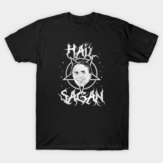 Discover Hail Sagan Vintage - Hail Sagan - T-Shirt