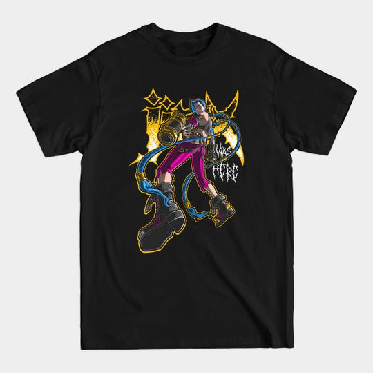 Discover Get Jinxed Gold - Jinx - T-Shirt